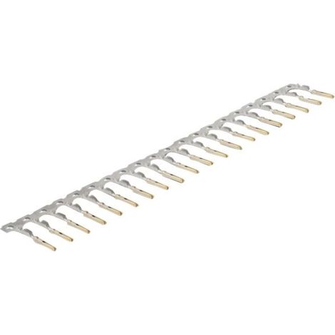 Accessori di connessione Delock 66733 contatti crimpare oro 40 pz (1/2)