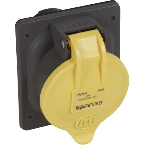 Legrand 051921 Steckdose Hypra 2P+E 32A 100/130V IP 44