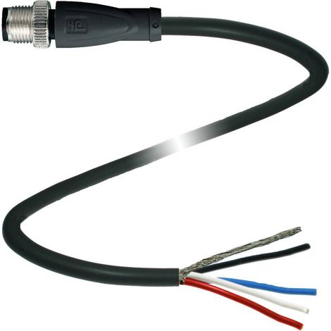 Pepperl+Fuchs 310003 Connettore confezionato per sensore o attuatore 3 m Numero di poli: 5 1 pz.