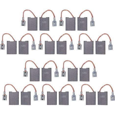 20pcs Moteur Balais De Charbon Meuleuse D'angle Balais De Charbon Outils Électriques Remplacement De Balai De Charbon, Autres Outils À Main Et Accessoires (1/5)
