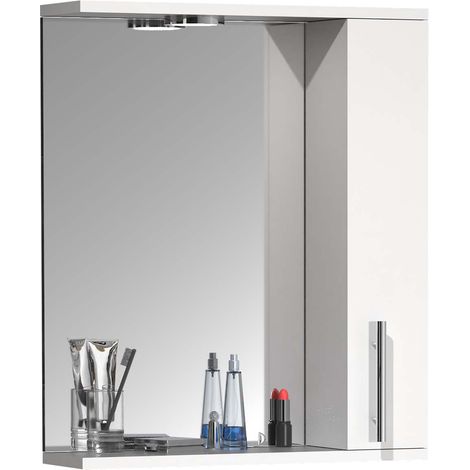 Armoire miroir Bad Spiegel Lisalo M 60x50x14 - VCM (1/4)