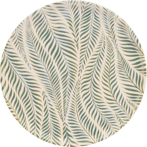 Assiette dessert Gina D22cm vert - Atmosphera créateur d'intérieur (1/3)