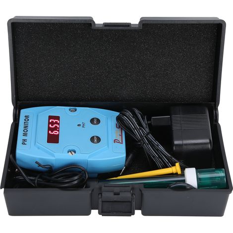 PH-025N en ligne numérique PH moniteur mètre mural testeur de qualité de l'eau 50Hz 19mA (1/5)