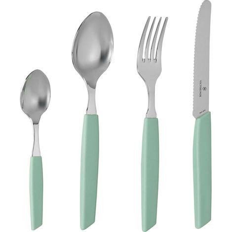 Victorinox Swiss Modern Besteck-Set 24 tlg. Mint-Grün (1/3)