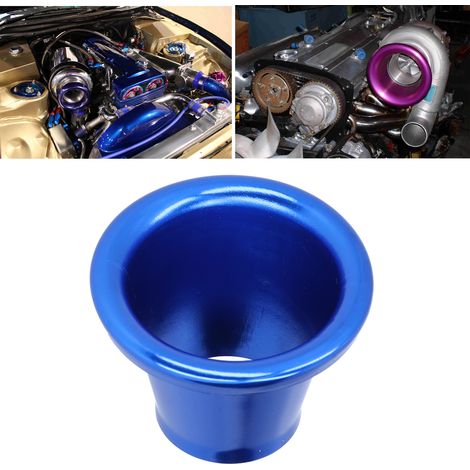 Blaue Turbohupen-Dekoration zur Fahrzeugmodifikation (1/5)