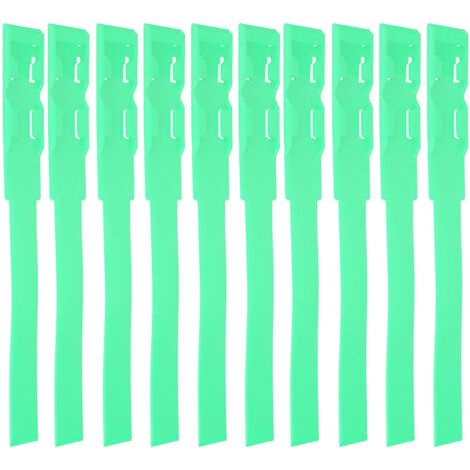Acouto 10 Pièces Colliers d'identification Ba Fournitures de Marquage de Bétail de Vache pour Le Bétail de Ferme, Option Polyvalente pour Le Bétail de Ferme, qu'il y AIT des Vaches ou (1/5)