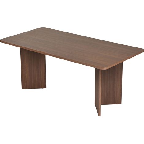 Tavolo da pranzo in legno "Linza" 180 x 90 x 75 cm - Noce