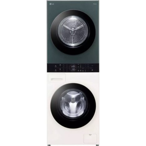Lavatrice da 12 kg + asciugatrice da 10 kg - F214WT8GRBE - Lg (1/4)