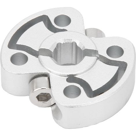 Moyeu de serrage d'arbre en aluminium avec trou hexagonal de 8 mm, fixation rapide pour axe à grande vitesse 3309-0016-4008 (1/5)