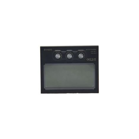 Filtre à assombrissement automatique — Alimentation solaire, Teinte DIN 9–13 (état sombre), DIN 4 (état clair) — Filtre de soudage BY 431i- (1/5)