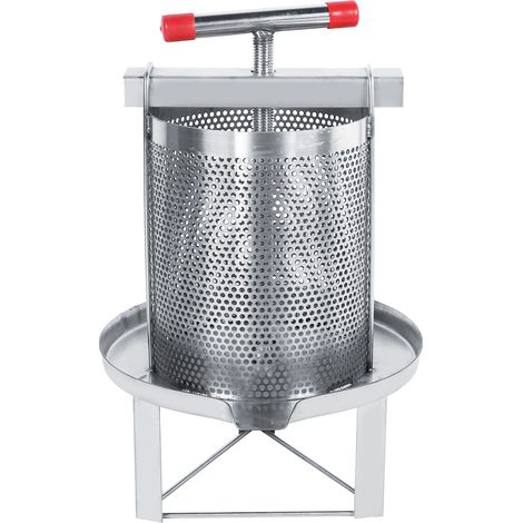 Presse-cire manuelle pour miel en acier inoxydable, outil d'apiculture avec filtre