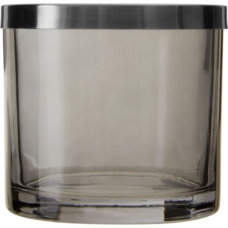 Premier Housewares Small Jars Cotton Bud Holder With Lid Strong Jar Lid Storage Solution Skincare Storage Jar For Daily Use 10 x 10 x 9 (1/5)