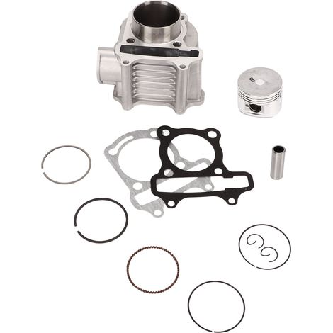 Kit cylindre moteur avec piston et joints en alliage d'aluminium pour scooter GY6 4 temps 125cc moto ATV kart cross (1/5)