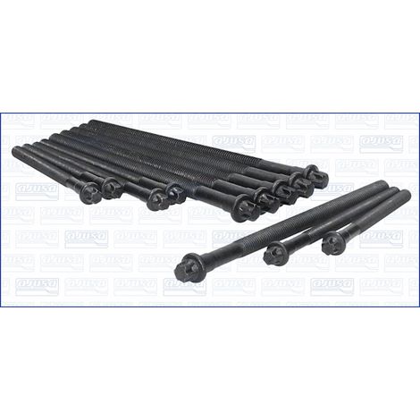 Jeu de boulons de culasse de cylindre Ajusa 81029500 BMW 11127511534 7511534