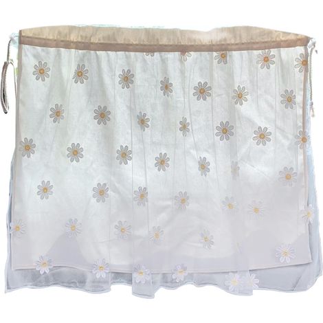 Rideau de véhicule, broderie fleur de voiture, housses de fenêtre de voiture, rideaux de fenêtre de véhicule, rideaux d'intimité et housse résistante (1/5)