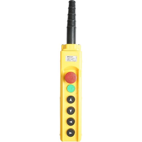 Telecomando industriale con 6 comandi AC 250V/5A-500V/2A Breckner Germany