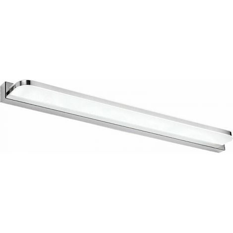 Sollbry Badezimmer-Wandleuchte, LED-Spiegellampe, 7 W, 42 cm, Kaltweiß, Badezimmer-Spiegellampe, IP44, wasserdicht, 6000 K, 600 lm, Acryl, moderne LED-Wandleuchte, Garderobenlampe, Badezimmerbeleuchtu (1/5)