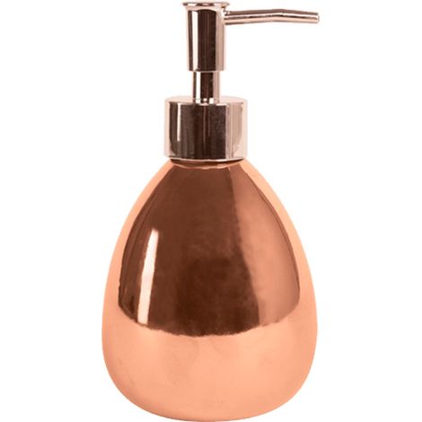 Dispensador de jabón de cerámica KYMI Copper MSV