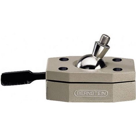 Bernstein Soporte para tornillo de banco 9-281 aluminio resistente