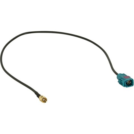 Adaptateur antenne Fakra Z femelle vers SMB femelle 50cm LEONI ROKA