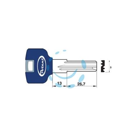CHIAVE GREZZA PROFILO PIATTO 3400.K.B R1