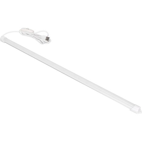 Lampe de lecture LED haute luminosité 35 LED blanc chaud USB, lampe de bureau avec protection des yeux pour dortoir, chambre, armoire ou bureau (1/5)