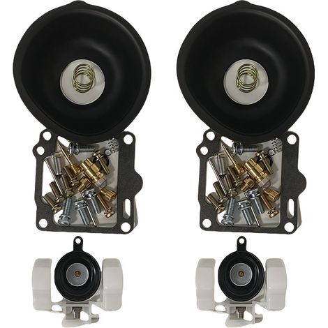 Vergaser-Reparatursatz für Yamaha XV750 und XV1100 Motorräder (Membranschwimmer)