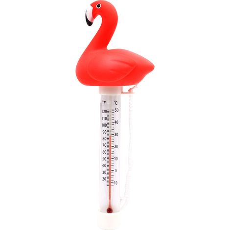 Thermomètre flottant pour piscines, pour mesurer la température de l'eau des piscines, spas, jacuzzis et aquariums-AquaForge (1/4)