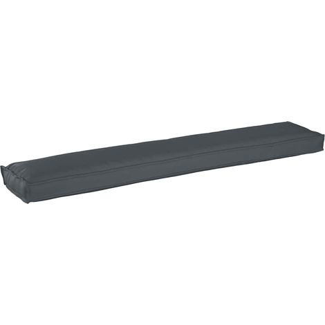 Coussin de palette Anthracite 200 x 40 x 8 cm Tissu Oxford (1/5)