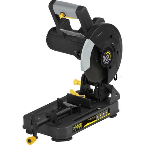 Fartools Pro – Tronçonneuse à métaux 1500W – Disque abrasif Ø180 mm – Compacte pour coupes nettes tubes et barres métalliques – Système de verrouillage