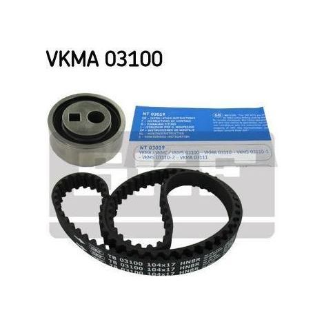 Kit de courroie crantée SKF VKMA 03100 CITROËN 0816.56 0829.19 0829.29 0829.54