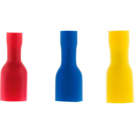 10 cosses clips femelles isolées - Zenitech