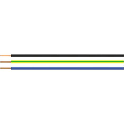 Helukabel 28786-100 Filo singolo H07V-U 1 G 1.50 mm² Verde-Giallo 100 m
