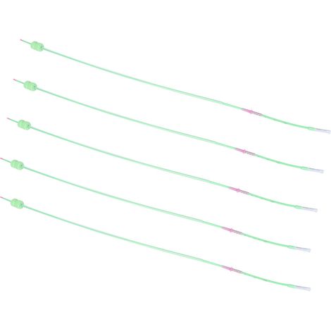 Lot de 5 cathéters jetables pour insémination artificielle animale - Tête large, tube porcin. (1/5)
