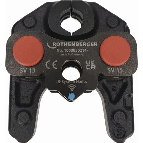 ROTHENBERGER ROMAX NANO Pressbacke iJAW, SV, 15mm (1/2)