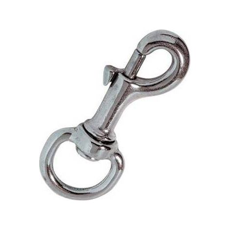 20,0 x MOSCHETTONE REDINE OTTONE NICHELATO WORKIT