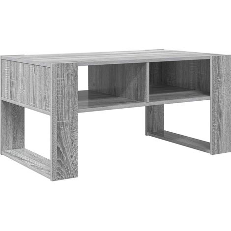 Couchtisch Graues Sonoma 92 x 53 x 45 cm Holzwerkstoff vidaXL