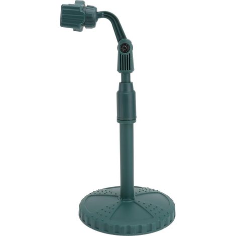Support de Téléphone Multifonction Pratique en Plastique Vert Télescopique pour Téléphone Portable Cours en Ligne ou Diffusion en Direct (1/5)