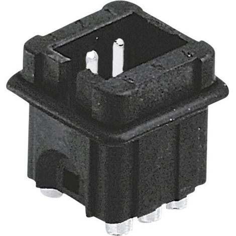 HARTING 09700062615 Insert mâle Han® Staf 6 à souder 1 pc(s) (1/2)