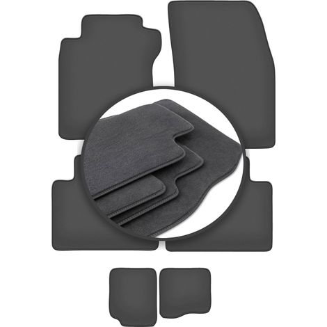Tappetini auto premium per: Nissan X-Trail III T32 7 posti (2014-2017) (1/5)