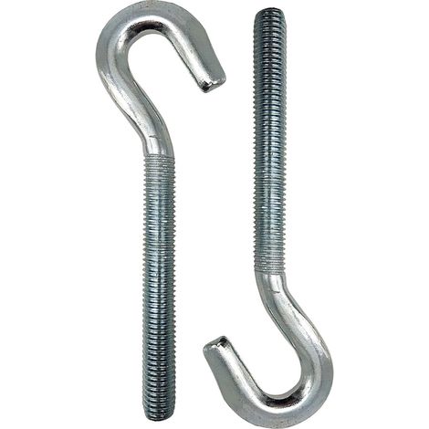 Vis à crochet M8, longueur du fil : 60 mm, idéale pour la fixation et la suspension. (1/5)