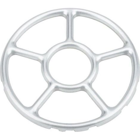Réducteur Gaz - Alliage Plaqué Chrome - Pour Plaque Cuisinière et Mijoteuse - Diamètre 17,5 cm - Universel - 1 Pièce (1/5)