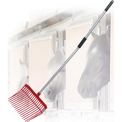 Fourche stable fabriquée aux États-Unis en plastique ABS antichoc avec poignée ergonomique en aluminium
