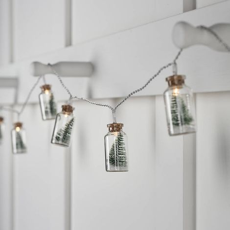 Liquidation - Nouveaux produits - Guirlandes lumineuses LED pour sapin de Noël et bouteilles en verre (1/5)