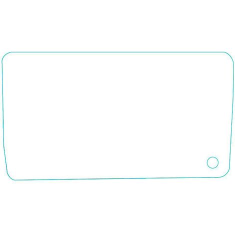 1 film de protection pour écran TV de siège arrière compatible neuf - BMW Série 7 / X5 X6 / Série 5 (1/5)