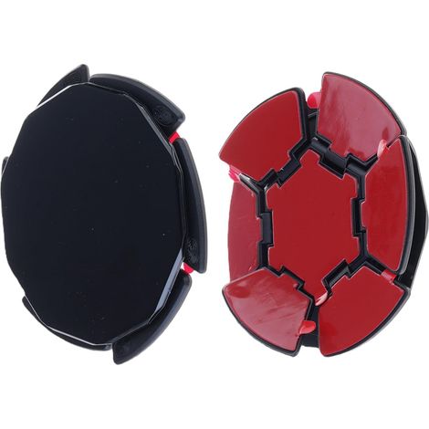 Disque adhésif amélioré pour téléphone de voiture adapté pour une meilleure prise en main sur les surfaces incurvées du tableau de bord en silicone PC (1/5)