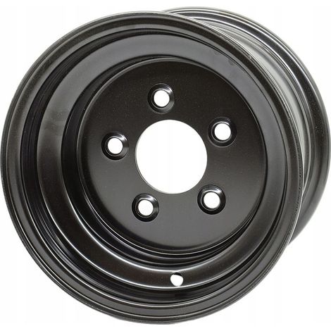 Jante de remorque 10 pouces 6.00x10, 5x114.3, déport ET4, alésage 67 mm, idéale pour remorques utilitaires et transport léger (1/2)
