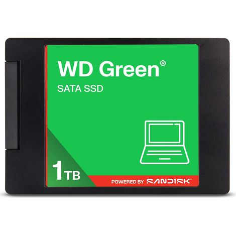 SSD WD Green 2,5" 1 TB SATA III WDS100T5G0A (1/3)