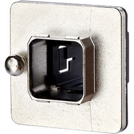 Metz Connect E-DAT Industry IP67 V14 14010833C0MC Flanschgehäuse Silber 1 St.