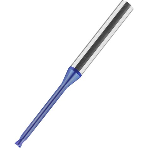 VHM-Mini-Schaftfräser HSC NanoCon HA 0,8 mm x 3 mm